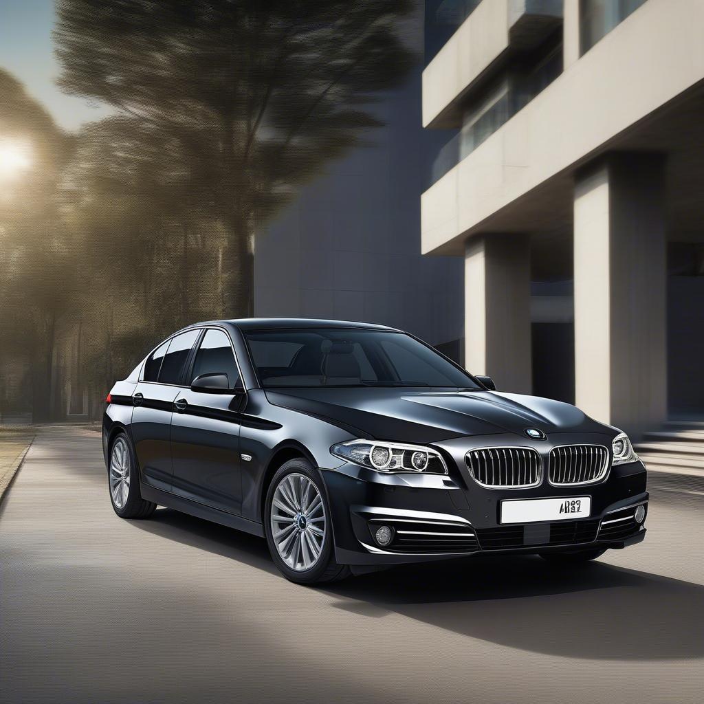 Ngoại thất BMW 520d