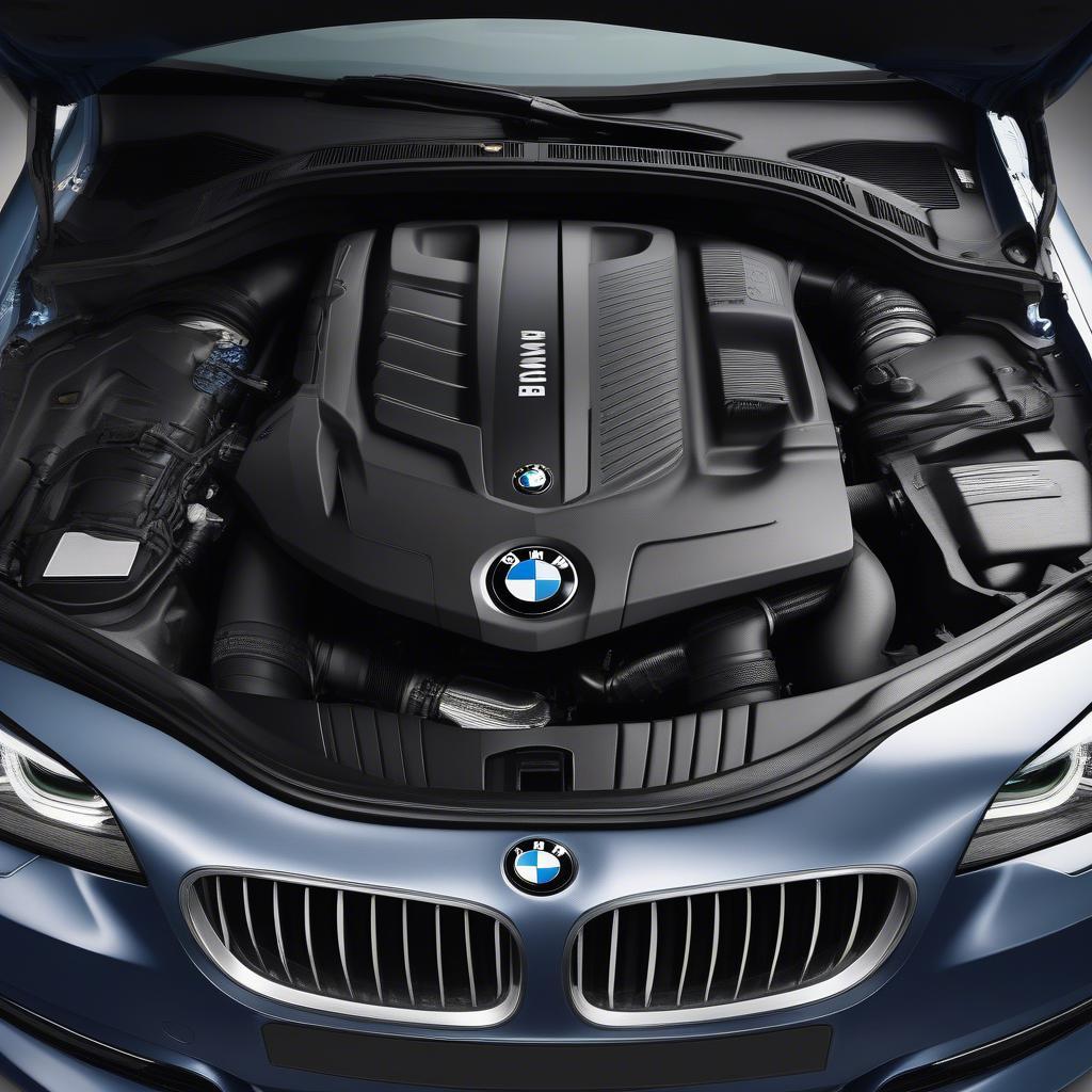 BMW 520i 2012 Động Cơ