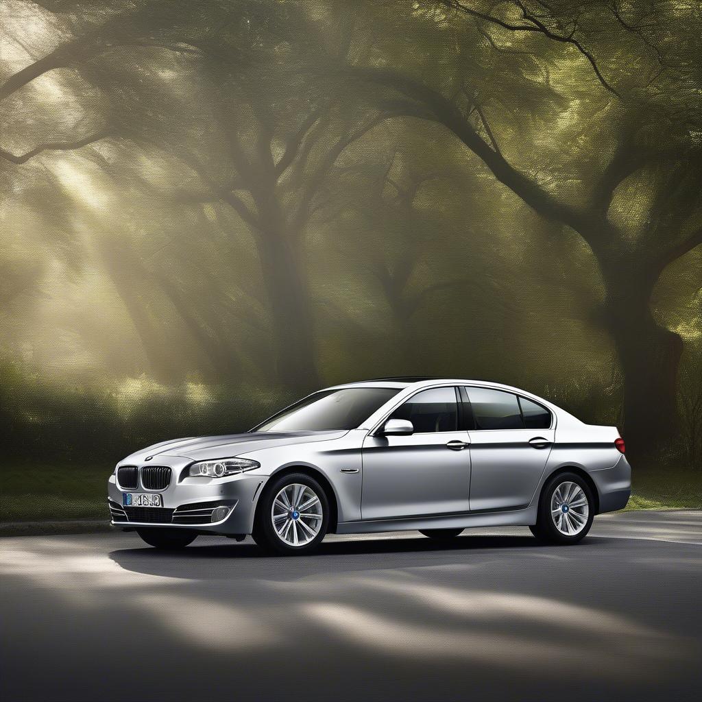 BMW 520i 2012 Ngoại Thất