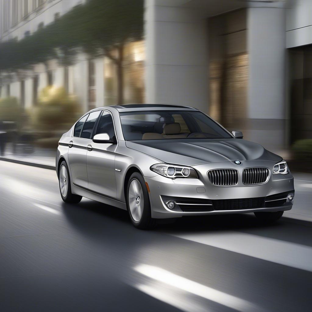 BMW 520i 2012 Ngoại Thất