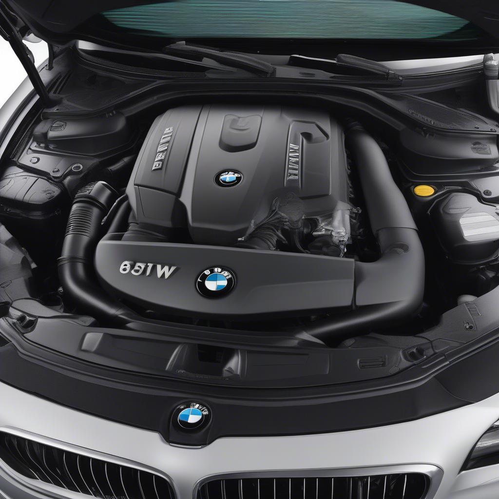 Động cơ BMW 520i 2014