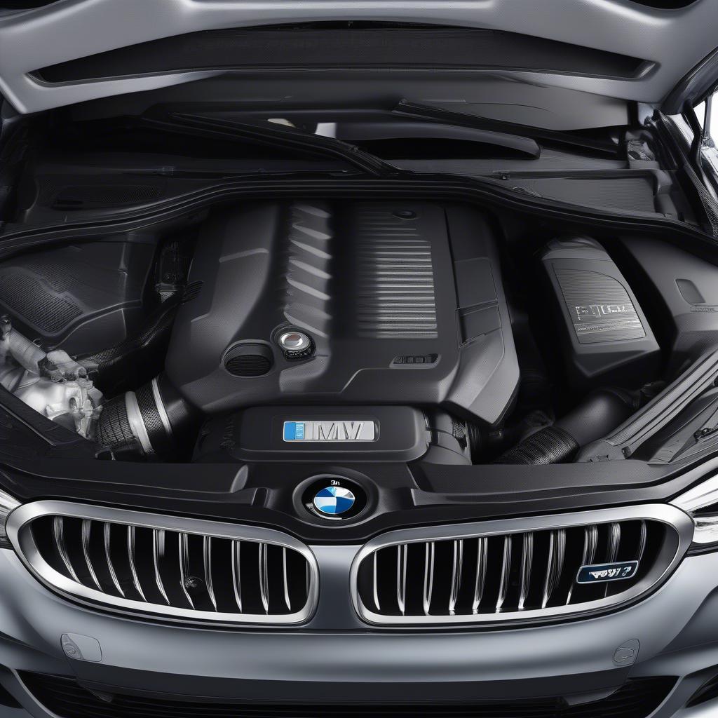 BMW 520i 2017 Động Cơ