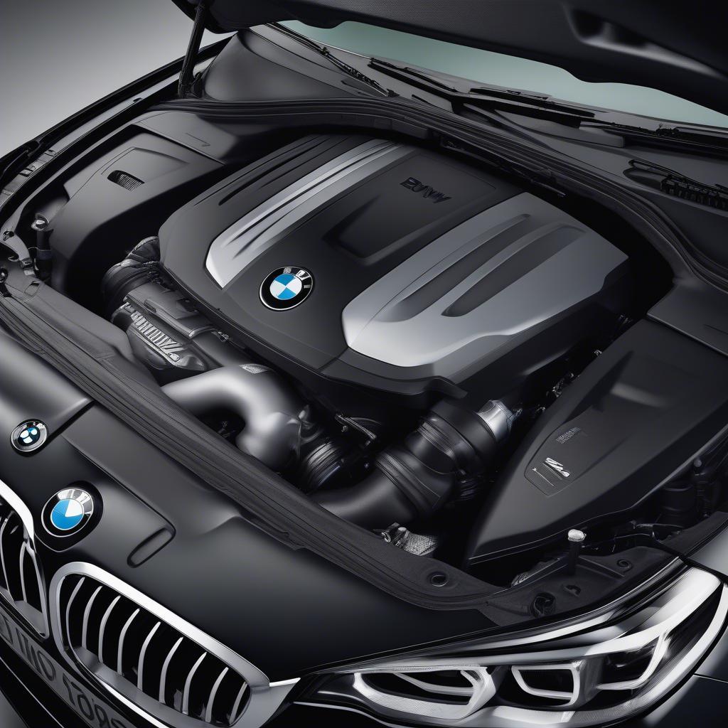 Động cơ BMW 520i 2017