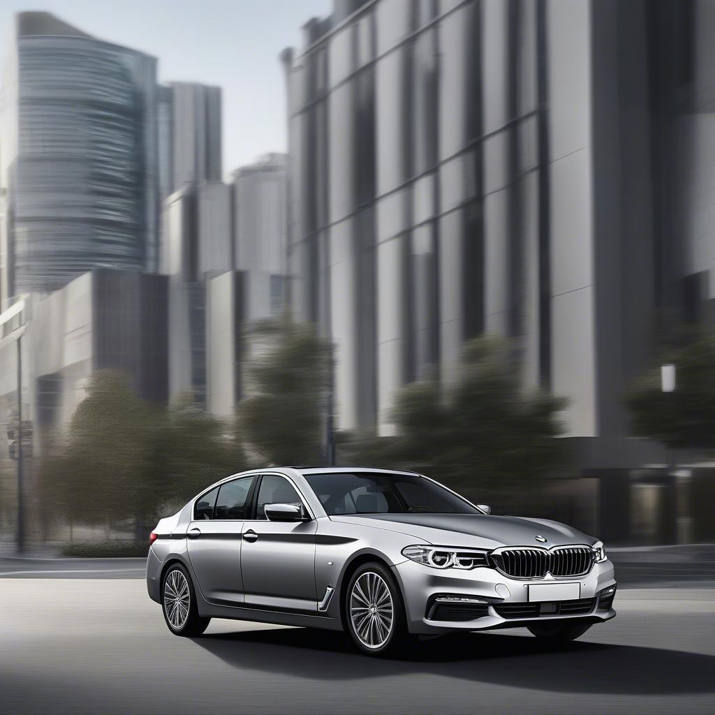 BMW 520i 2017 Ngoại Thất