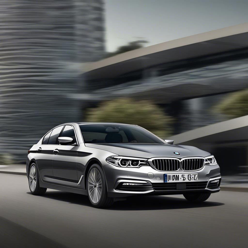 Ngoại thất BMW 520i 2017