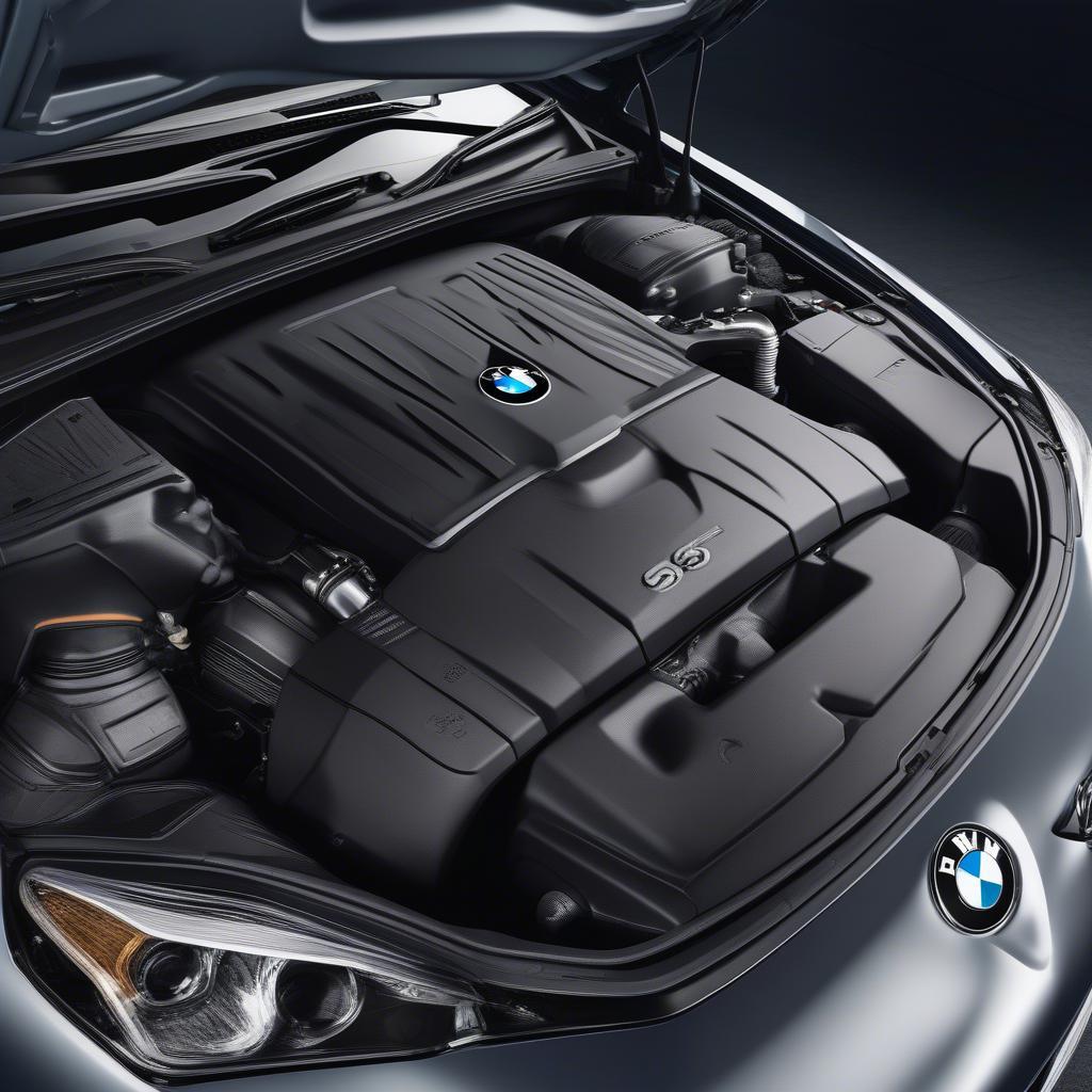 Động cơ BMW 520i 2018 mạnh mẽ và tiết kiệm nhiên liệu