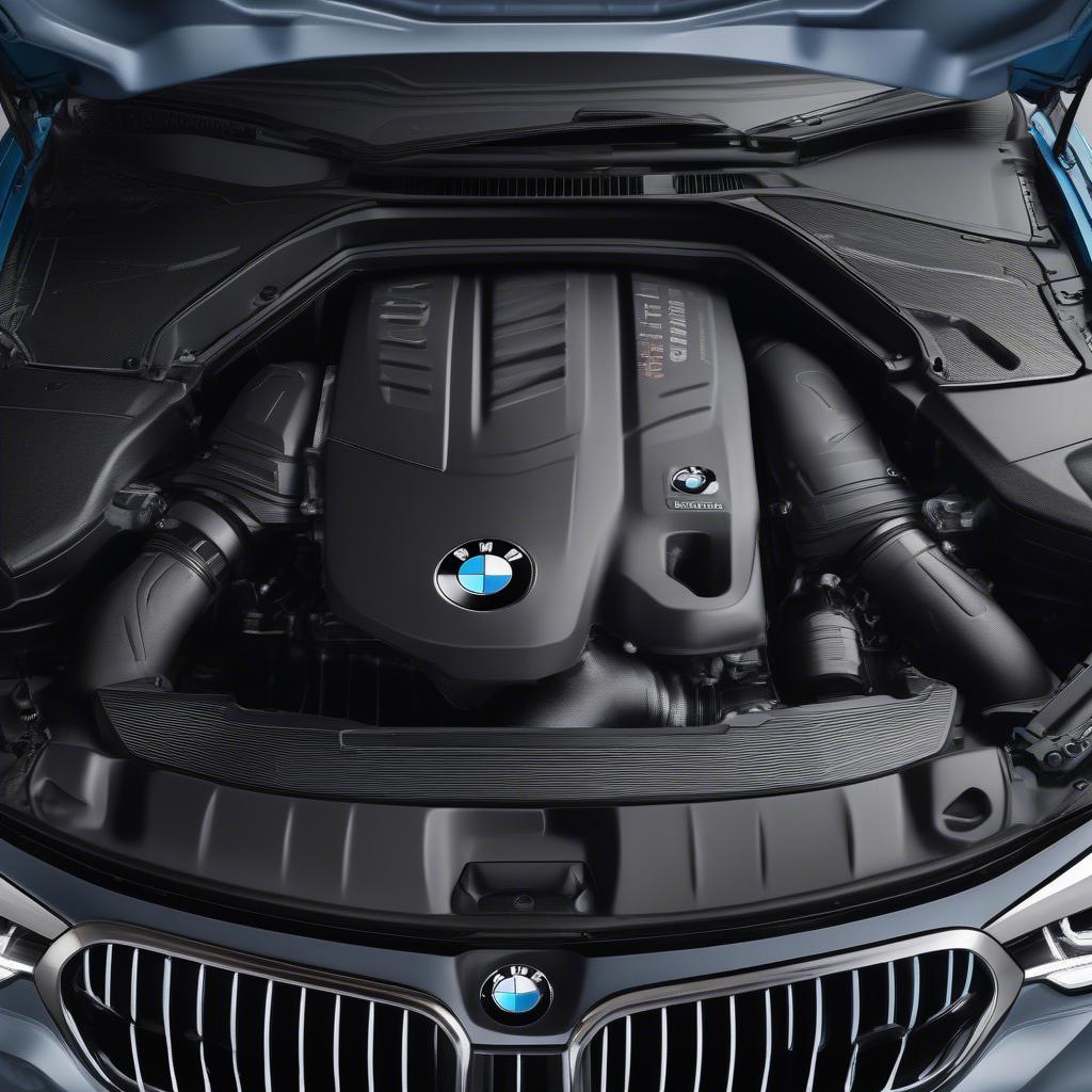 Động cơ BMW 520i 2018