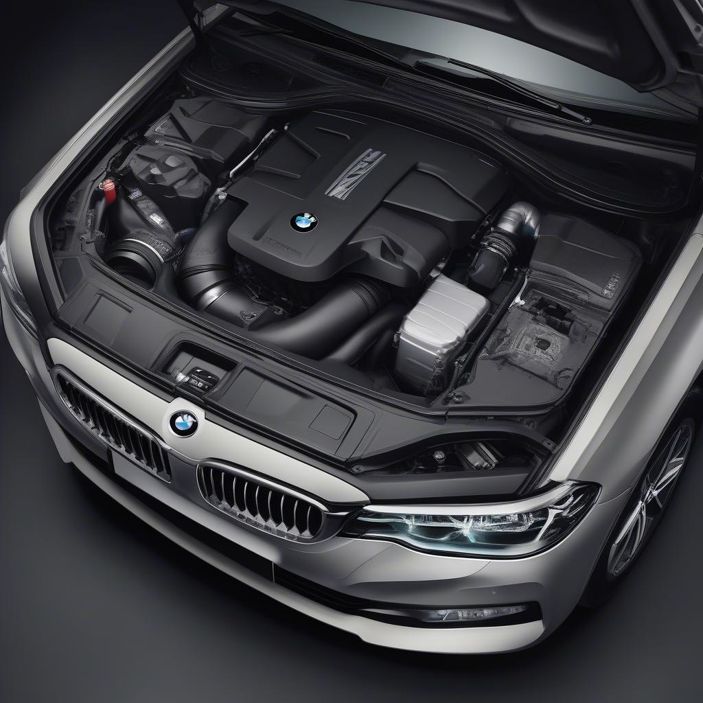 Động cơ BMW 520i 2018