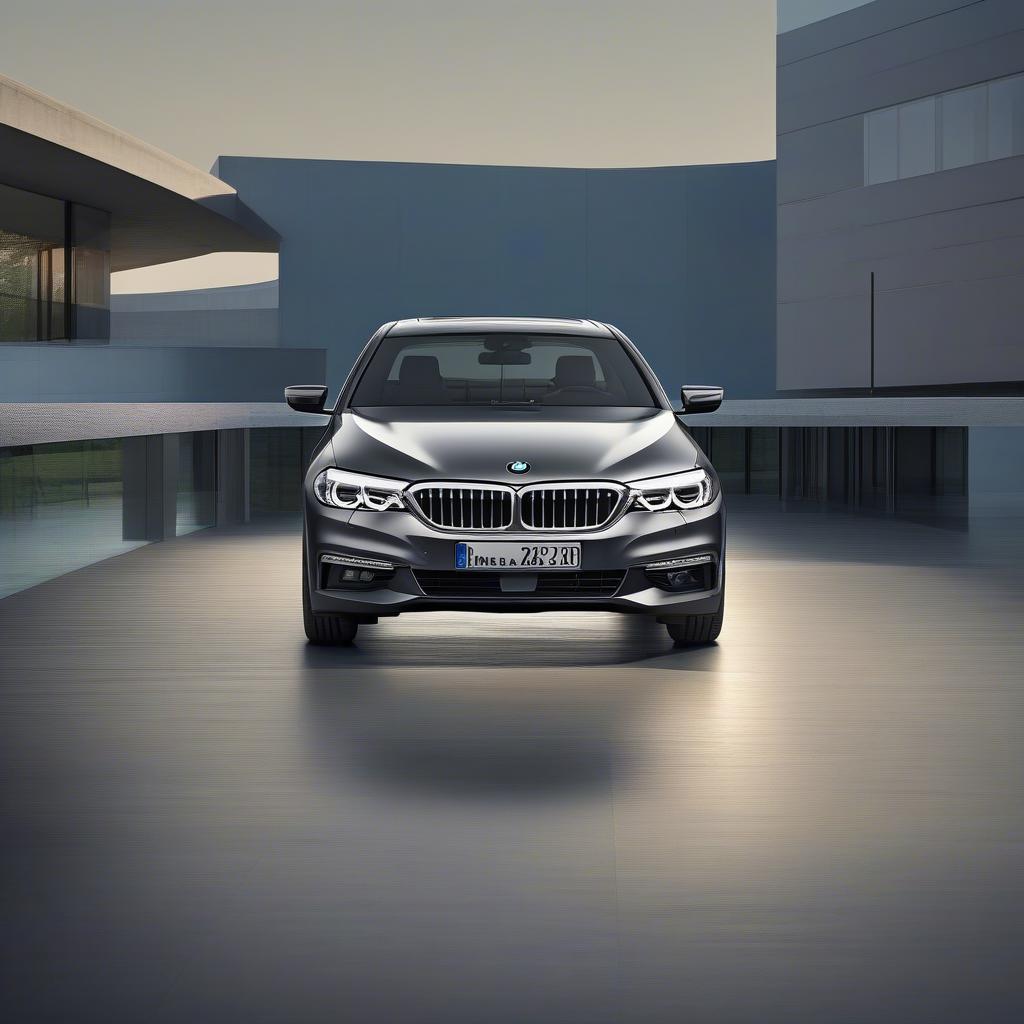 Ngoại thất BMW 520i 2018