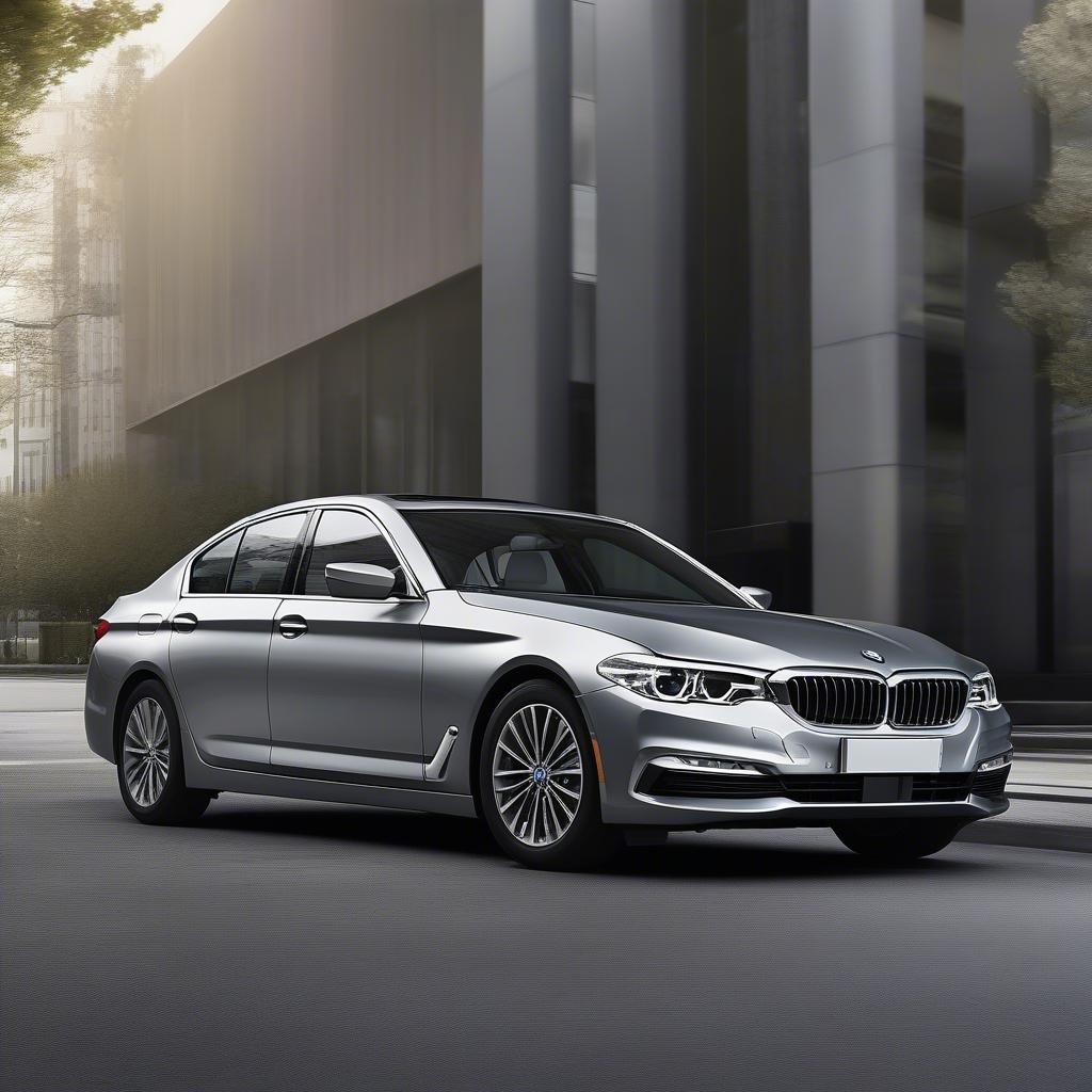 BMW 520i 2018 Ngoại Thất