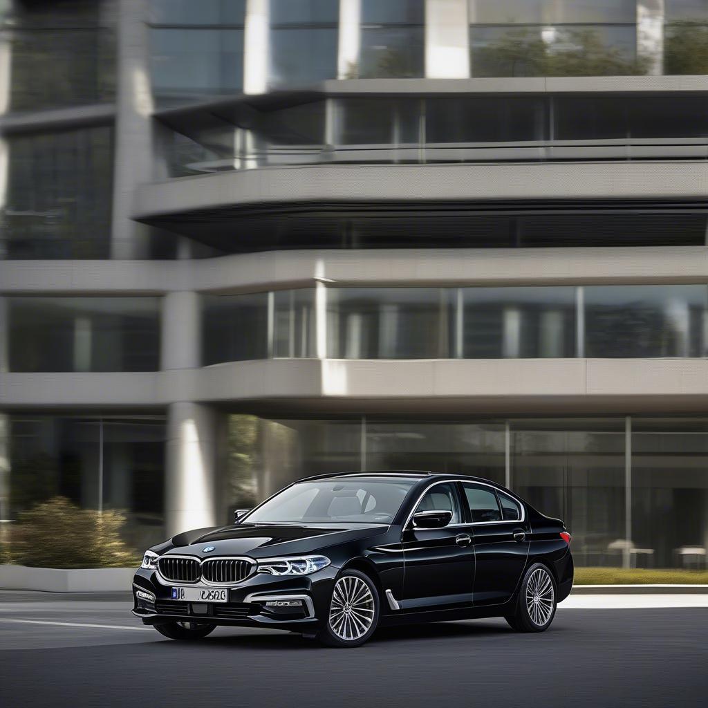 BMW 520i Black Ngoại Thất