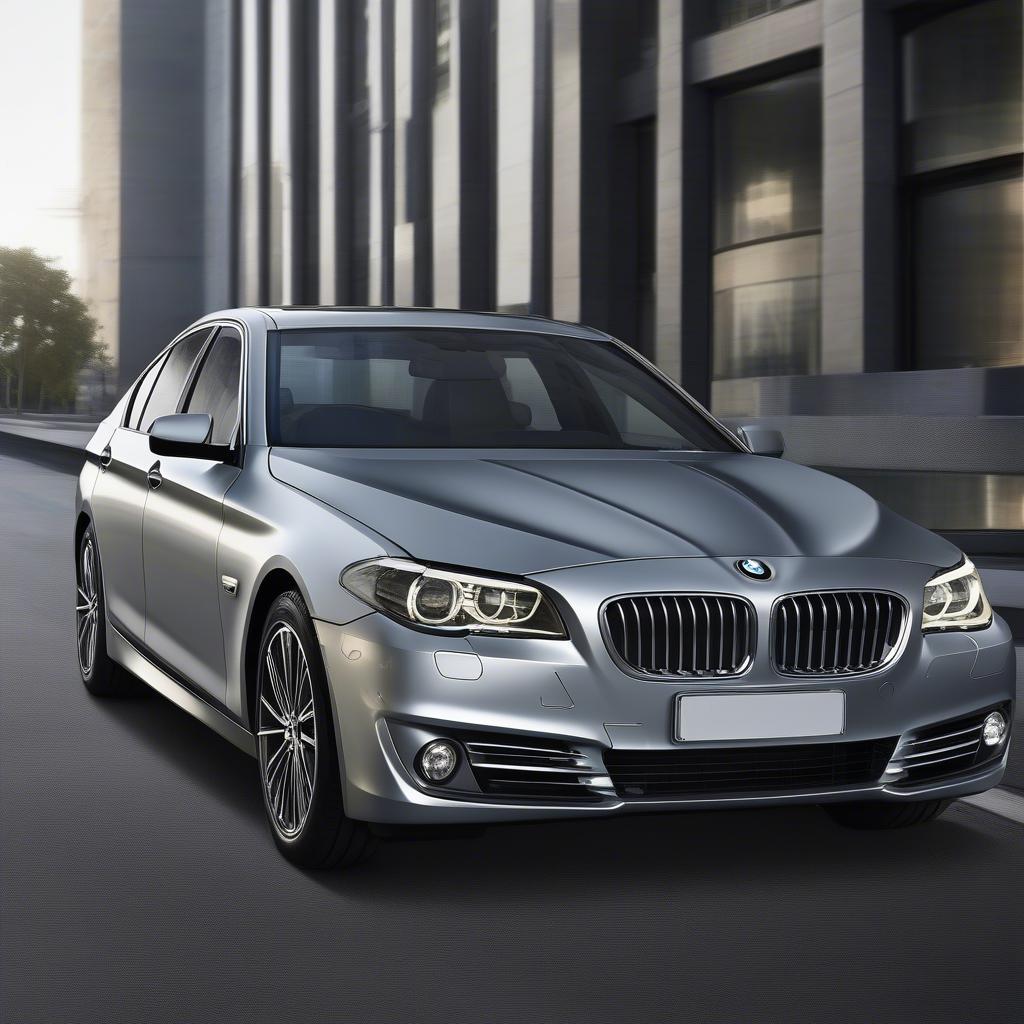 BMW 520i Cũ 2016 Ngoại Thất