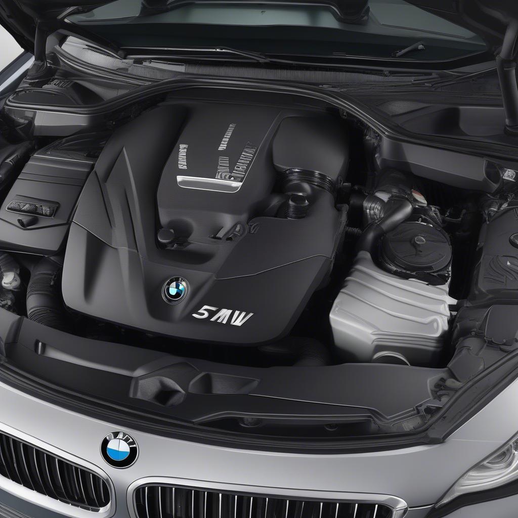 BMW 520i Cũ Động Cơ