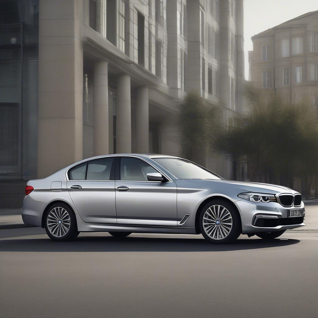 BMW 520i Cũ Ngoại Thất