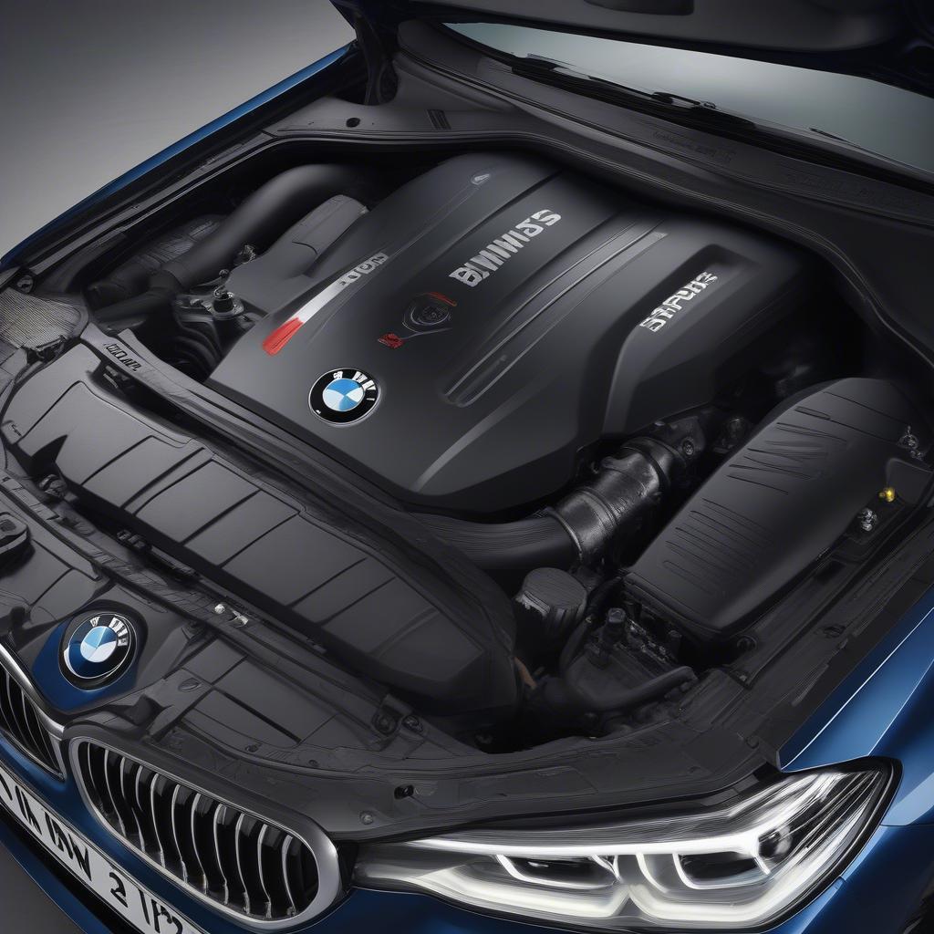 Động cơ BMW 520i M Sport 2019