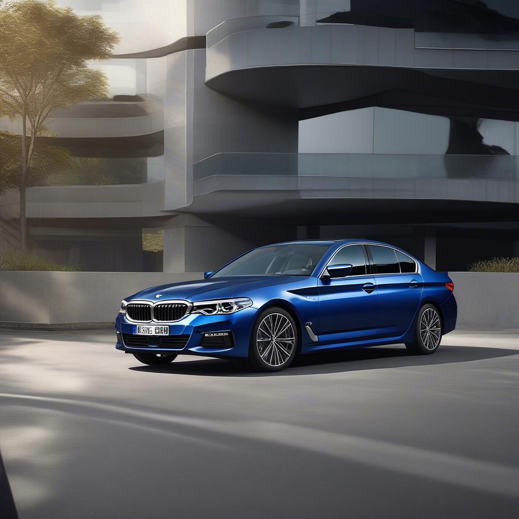 Ngoại thất BMW 520i M Sport 2019