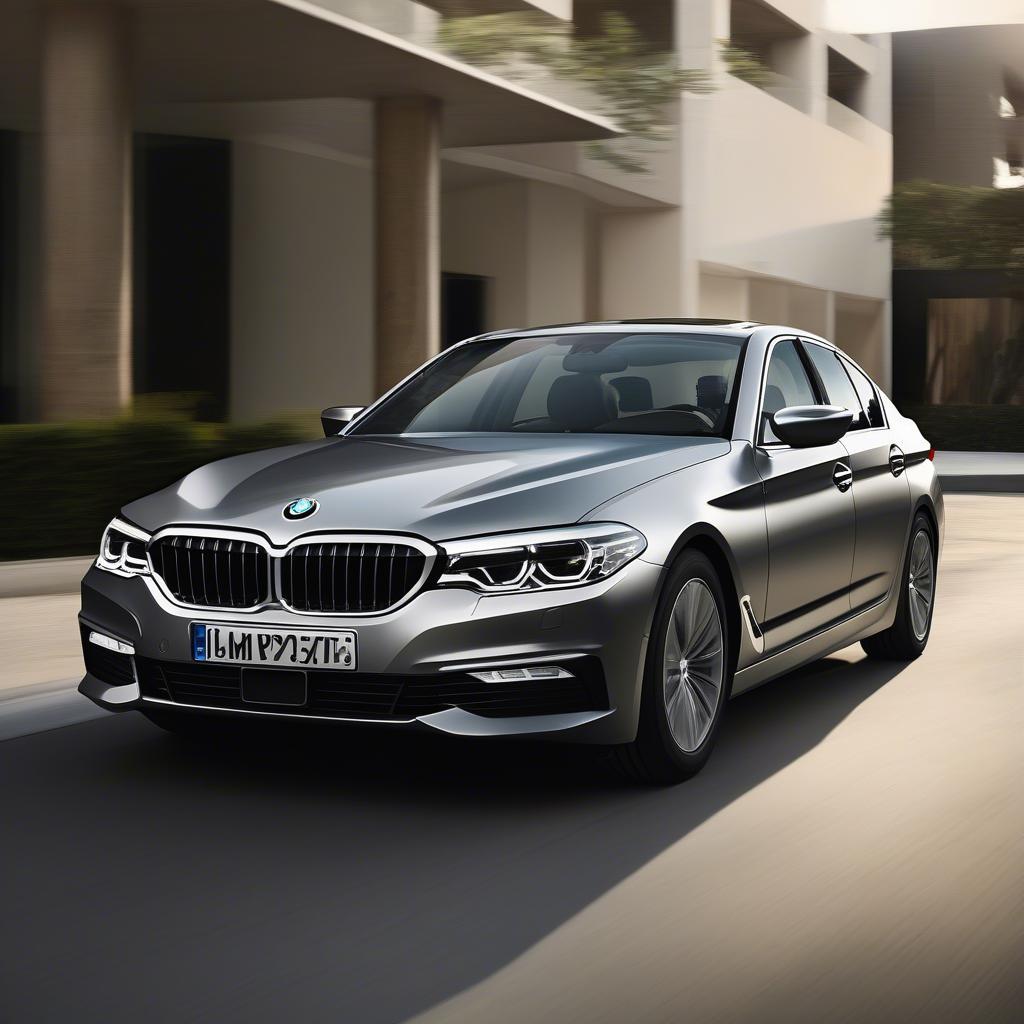 Ngoại thất sang trọng của BMW 520i mới