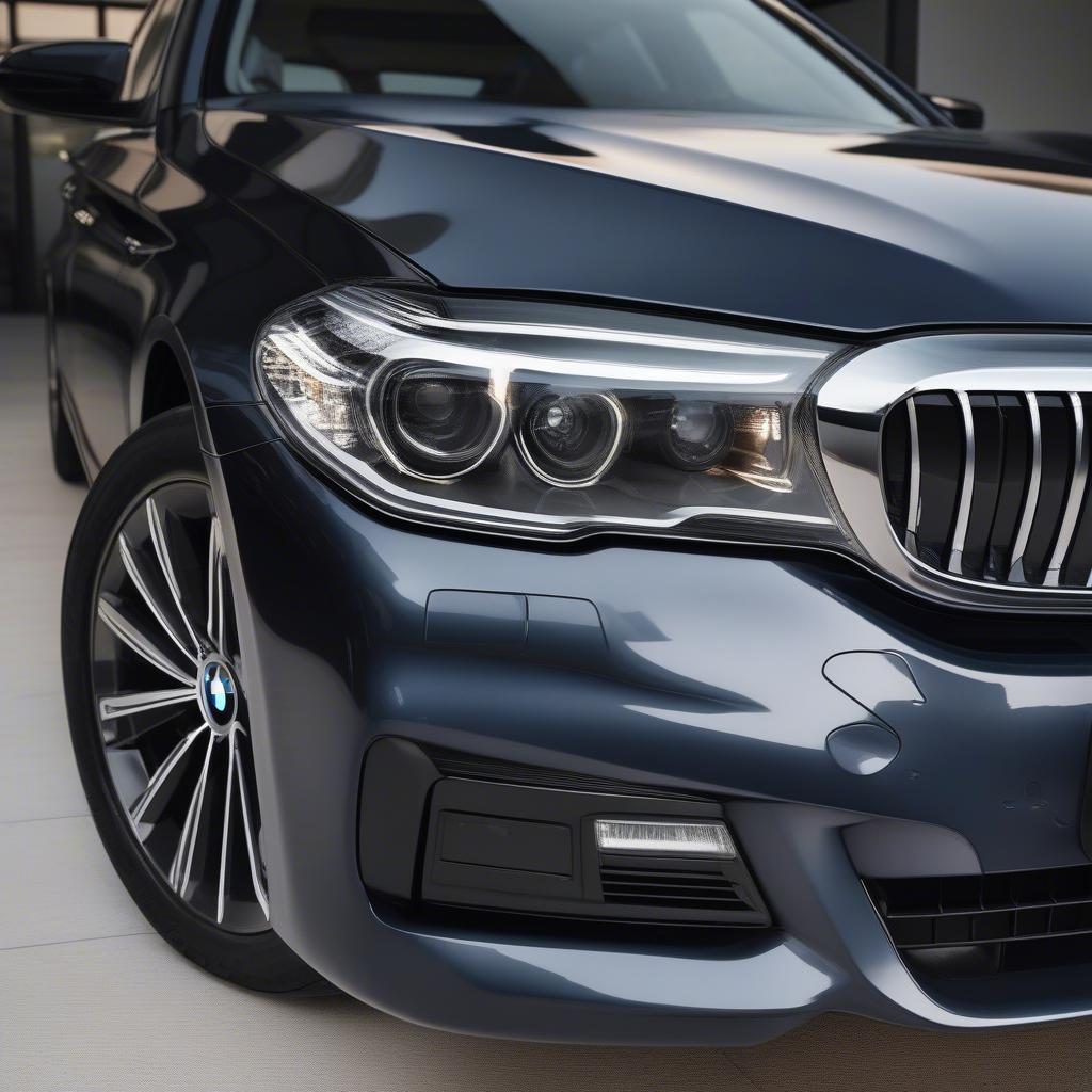 Ngoại thất BMW 520i sang trọng và hiện đại