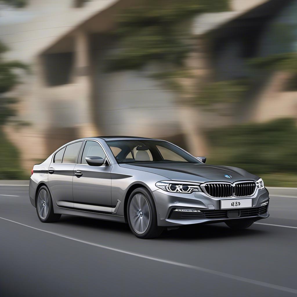 Ngoại thất BMW 520i sang trọng và hiện đại