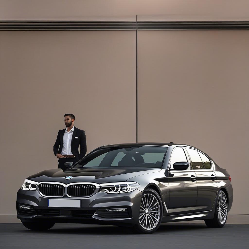 BMW 520i: Niềm kiêu hãnh của người sở hữu