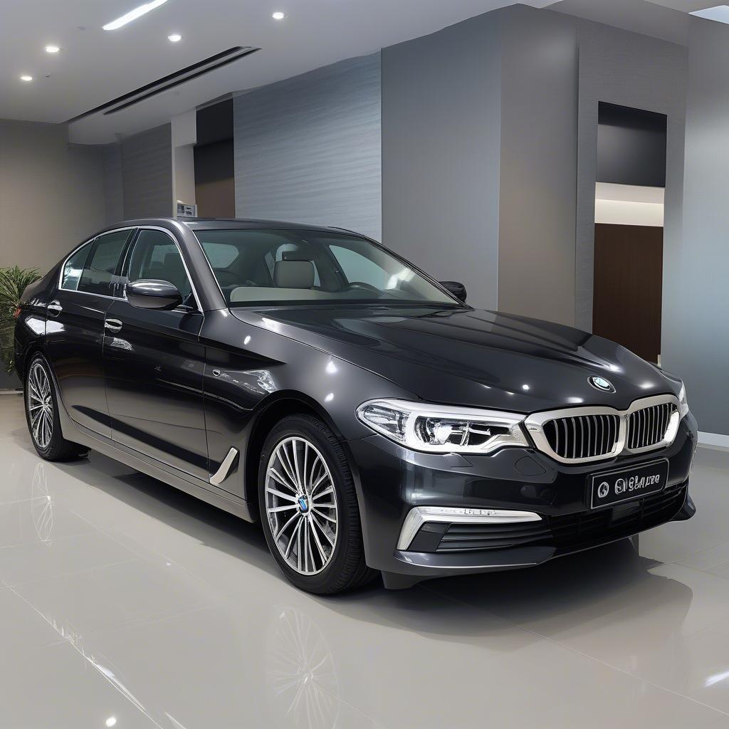 BMW 520i tại Showroom BMW Cầu Giấy