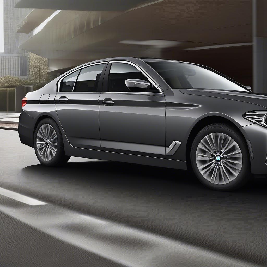 So sánh ngoại thất BMW 520Li 2018 và 2019