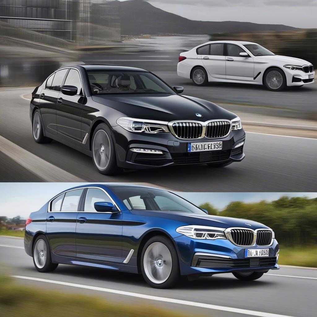 So sánh tổng quan BMW 520Li 2018 và 2019