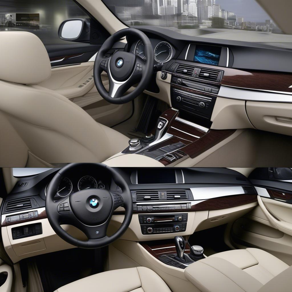 Nội thất BMW 523i 2011