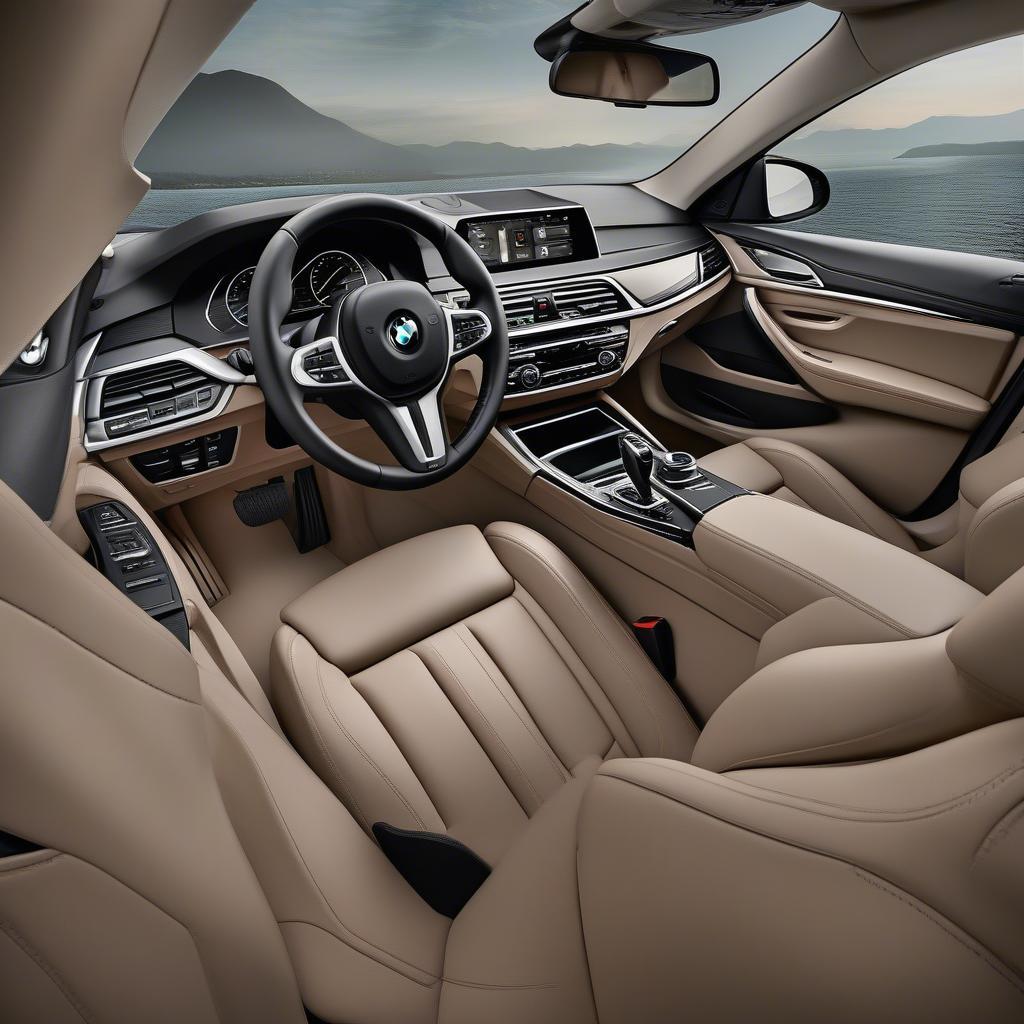 BMW 523i 2019 Nội Thất