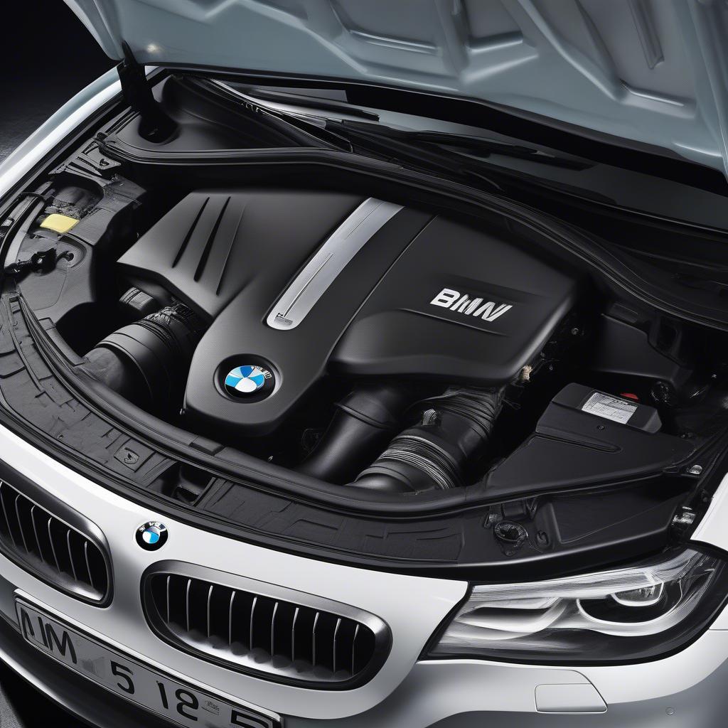 BMW 523i Facelift 2016: Động cơ