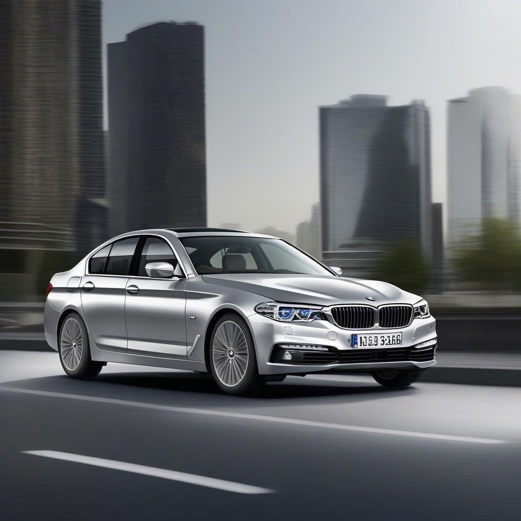 BMW 523i Facelift 2016: Thiết kế ngoại thất