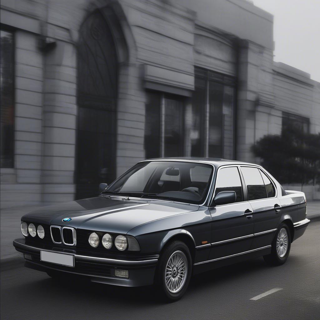 Ngoại thất BMW 525 1994