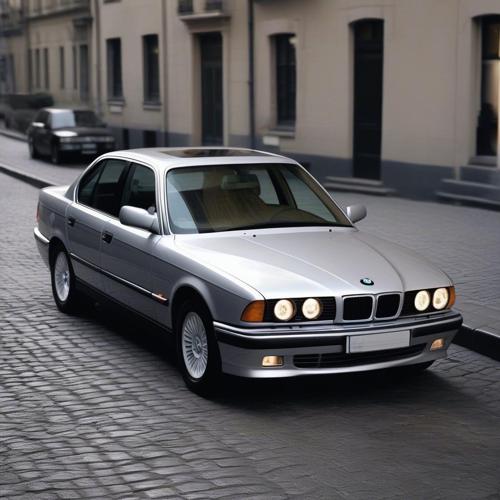 BMW 525i 1995 Ngoại Thất