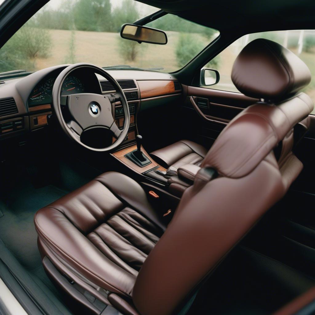 BMW 525i 1995 Nội Thất