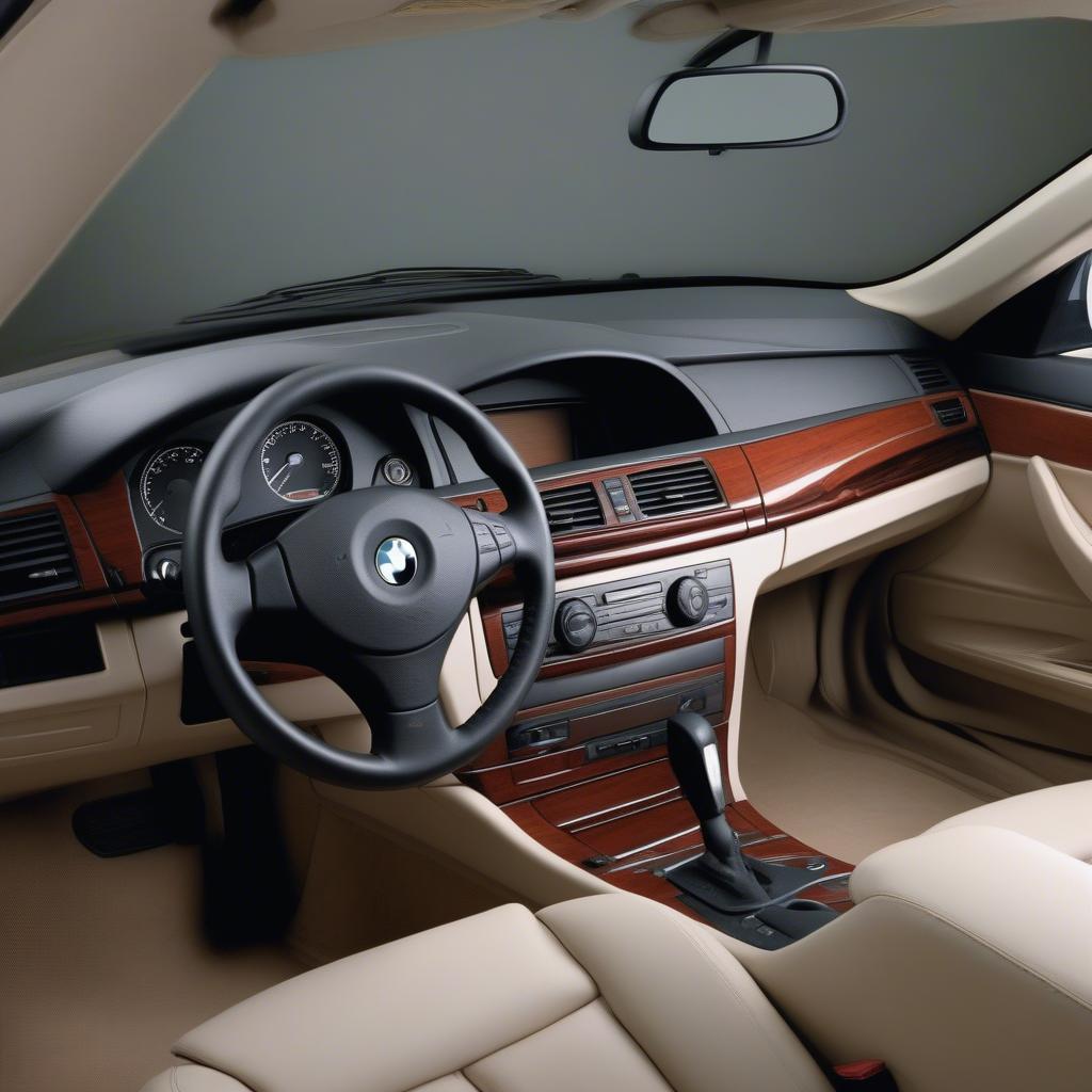 BMW 525i 2004 Nội Thất