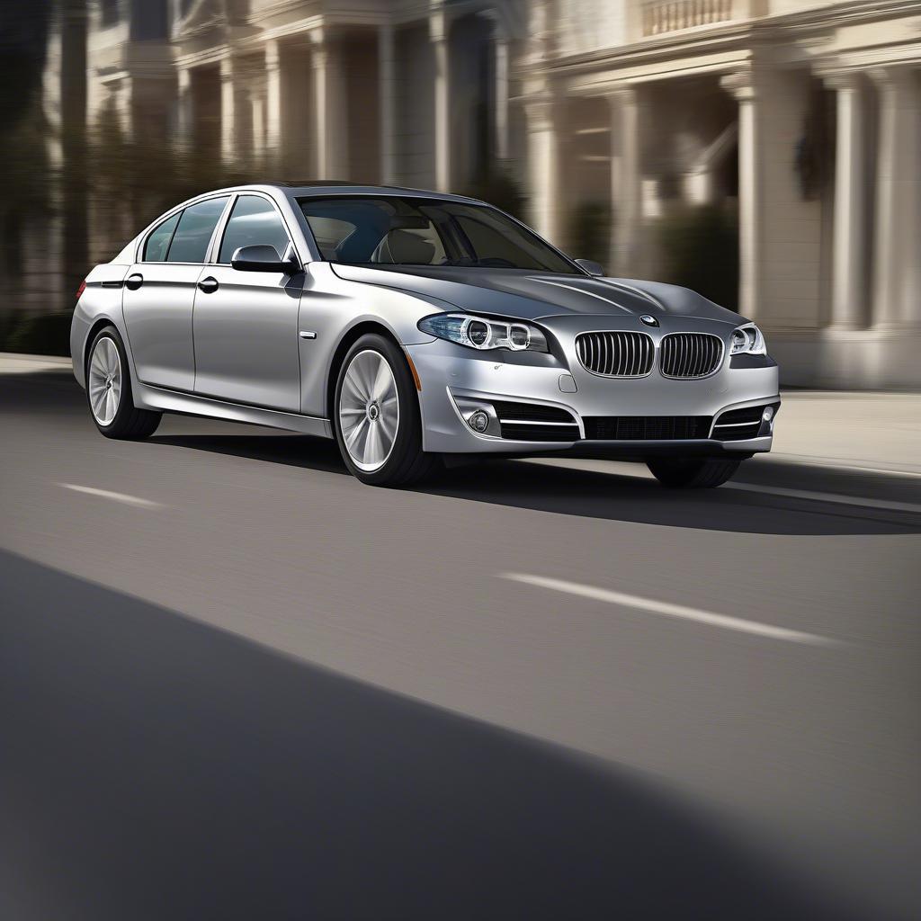 BMW 525i 2015 Ngoại Thất