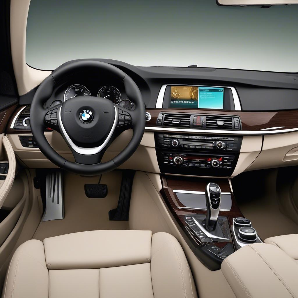 BMW 525i 2015 Nội Thất