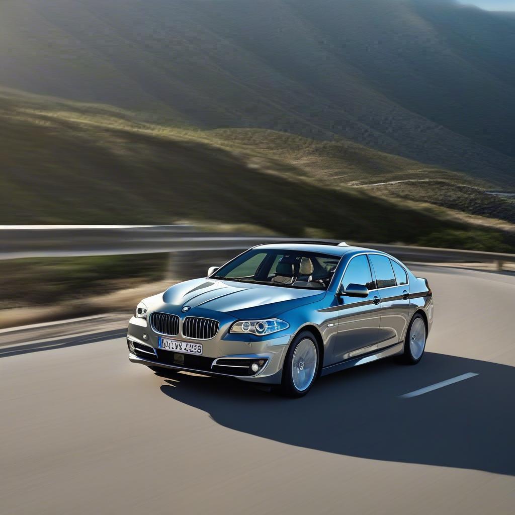 BMW 525i Vận Hành Mạnh Mẽ