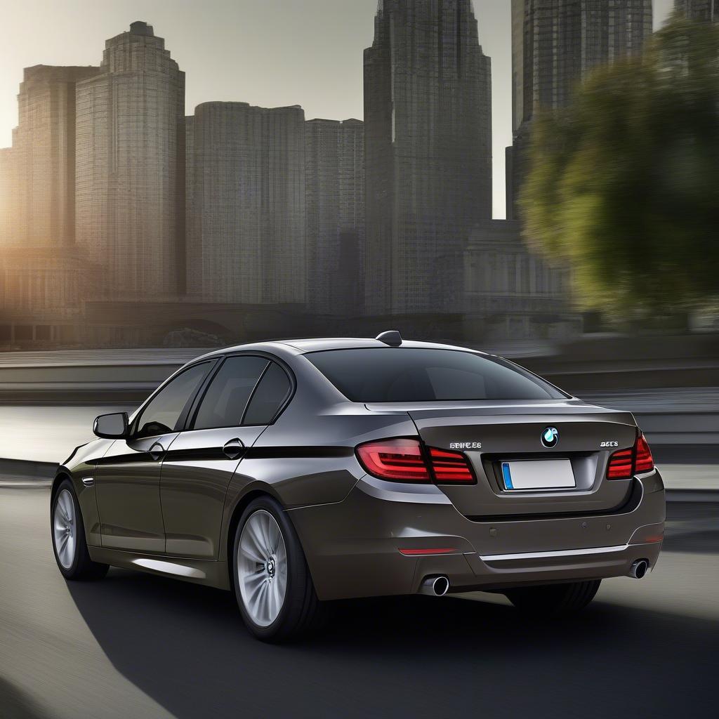 BMW 525i xDrive 2015 Ngoại Thất