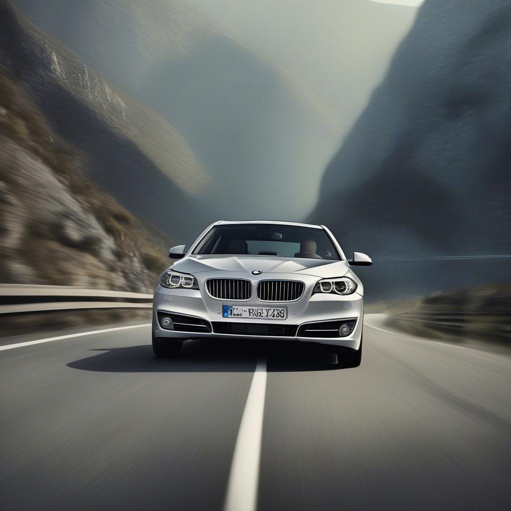 BMW 525i xDrive 2015 Vận Hành