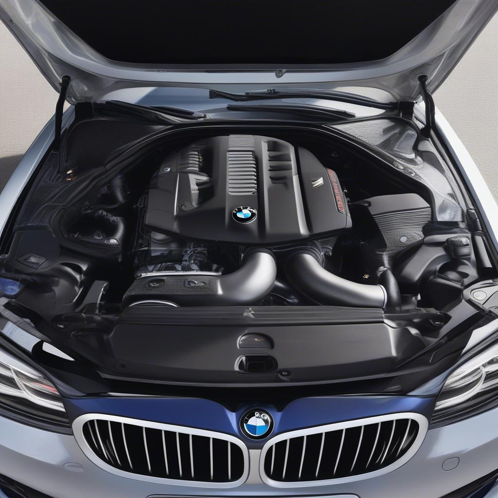 Động cơ BMW 528 GT mạnh mẽ và tiết kiệm nhiên liệu