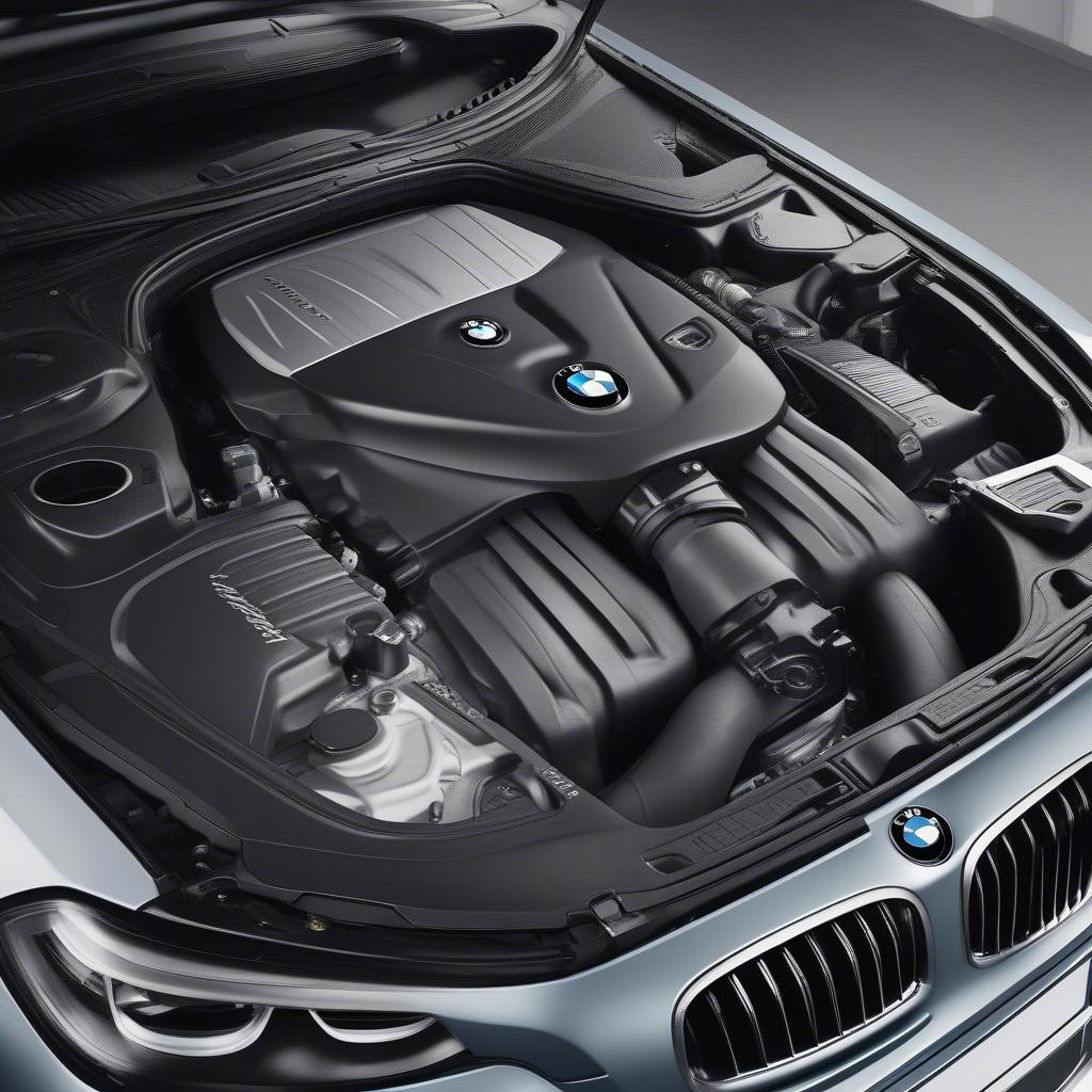 Động cơ BMW 528i 2016