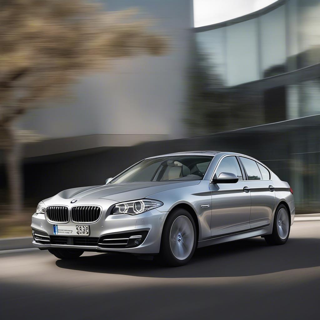 Ngoại thất BMW 528i 2016