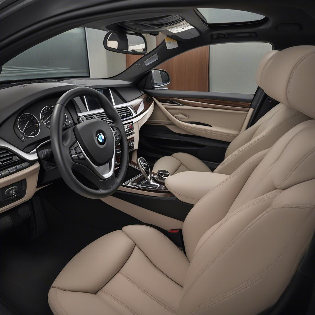 Nội thất BMW 528i 2016