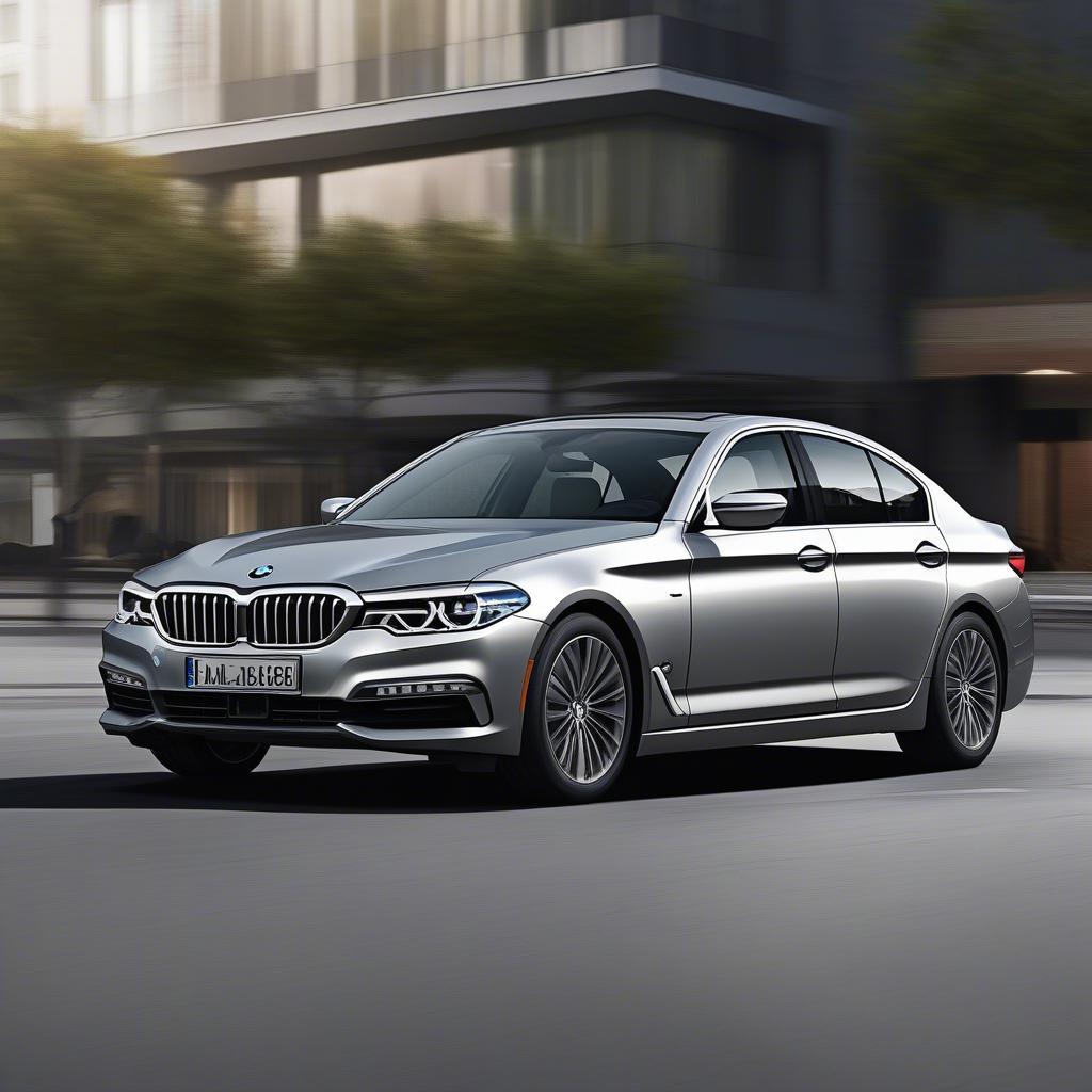 BMW 528i 2018 Ngoại Thất: Vẻ Đẹp Tinh Tế Và Hiện Đại