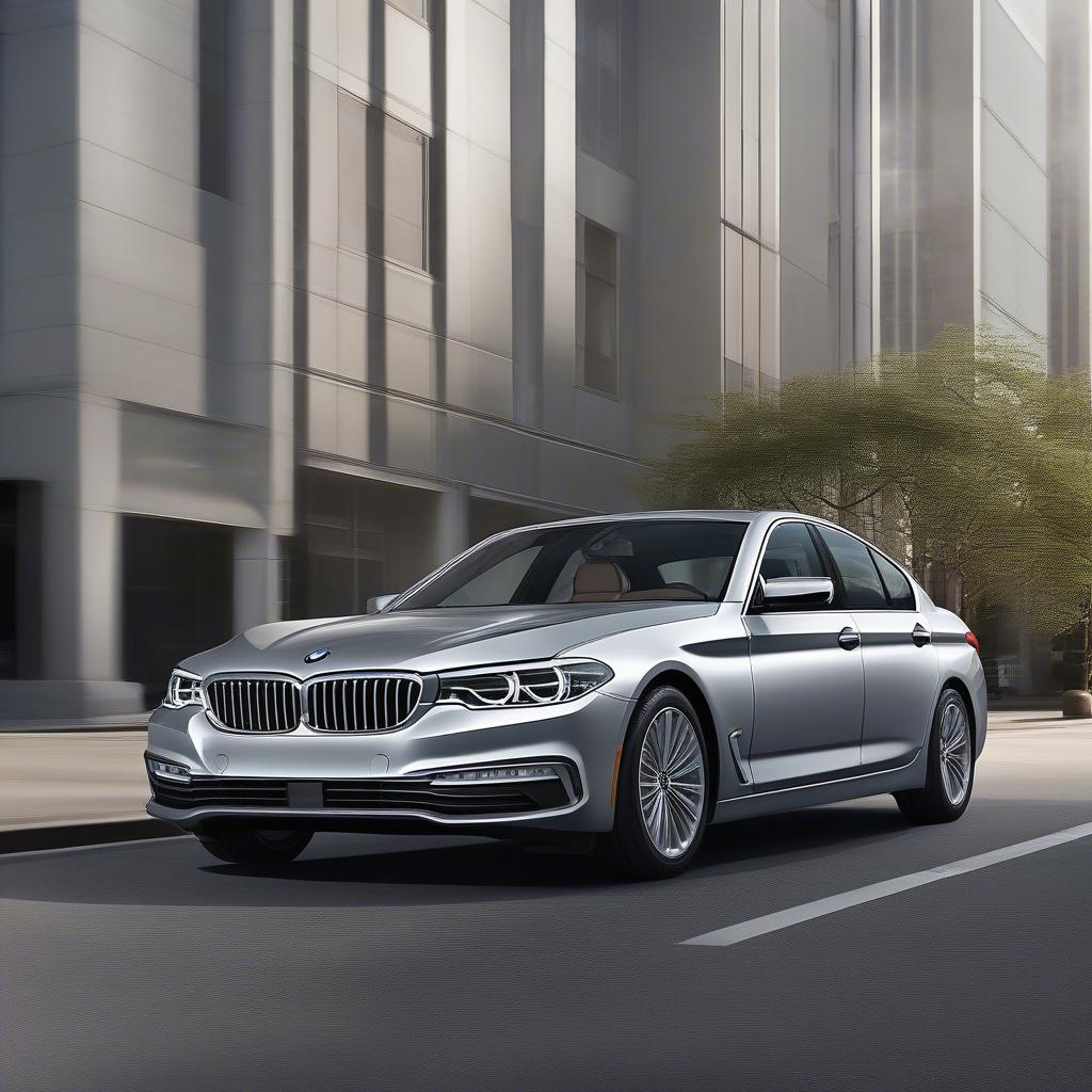 BMW 528i: Đẳng Cấp và Hiệu Suất