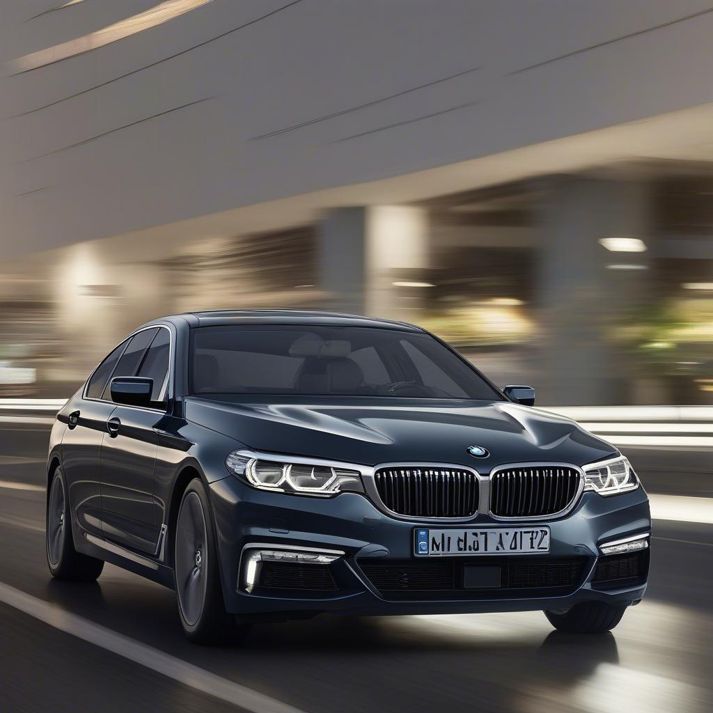 Ngoại thất BMW 528i GT 2017