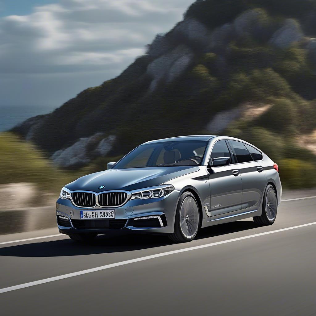 BMW 528i GT 2018 Vận Hành