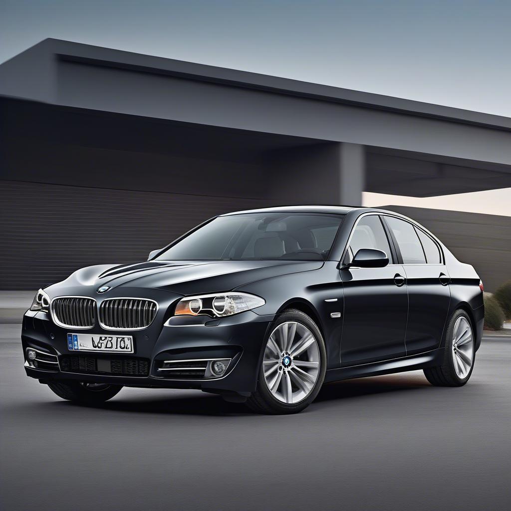 Ngoại thất thể thao của BMW 528i