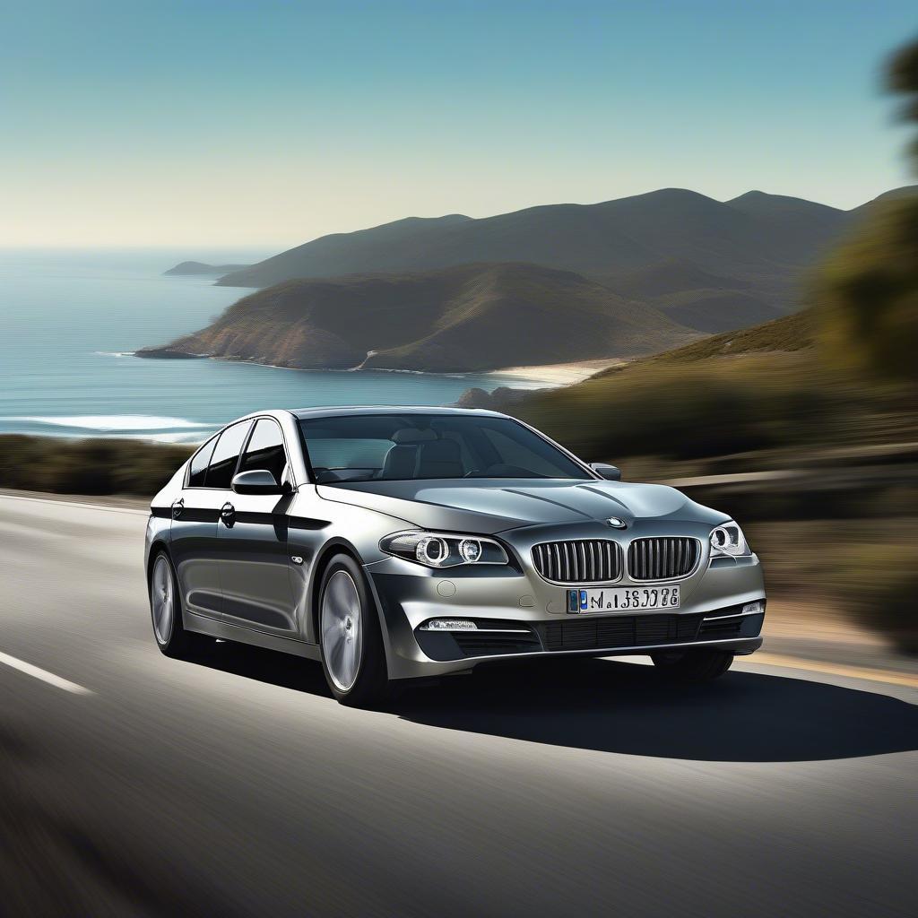 BMW 528i Vận Hành Mạnh Mẽ